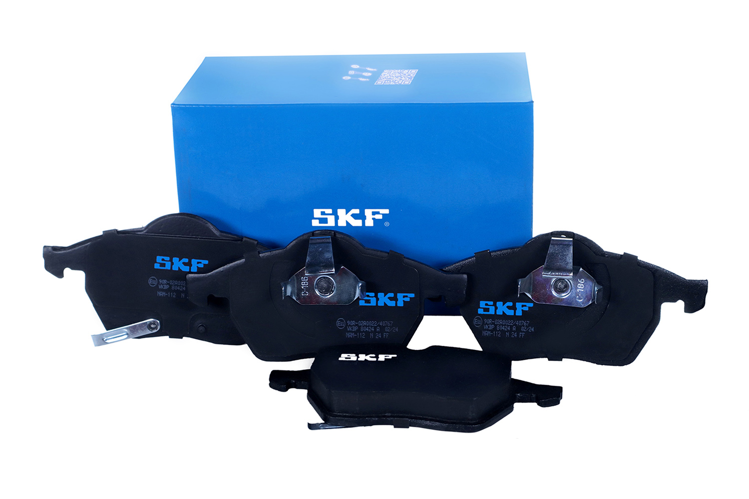 SKF VKBP 80424 A Bremsbelagsatz, Scheibenbremse